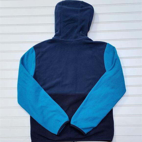 The North Face Kids Glacier Full Zip Fleece Hoodie Jacket - Picture 3 of 6